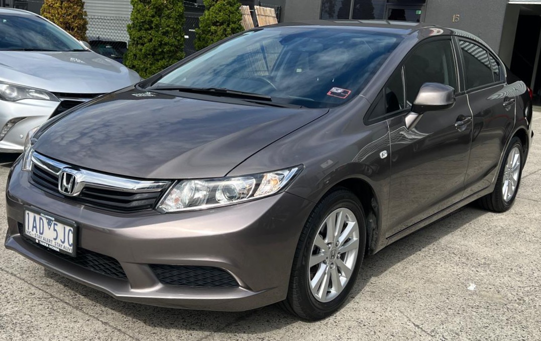 2013 Honda Civic Vti-L