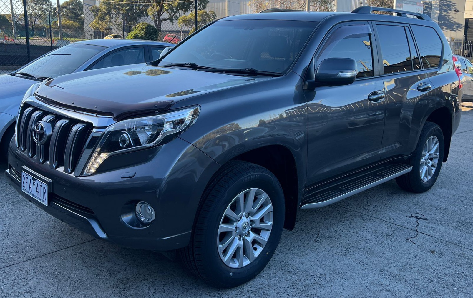 2016 Toyota Landcruiser Prado VX 