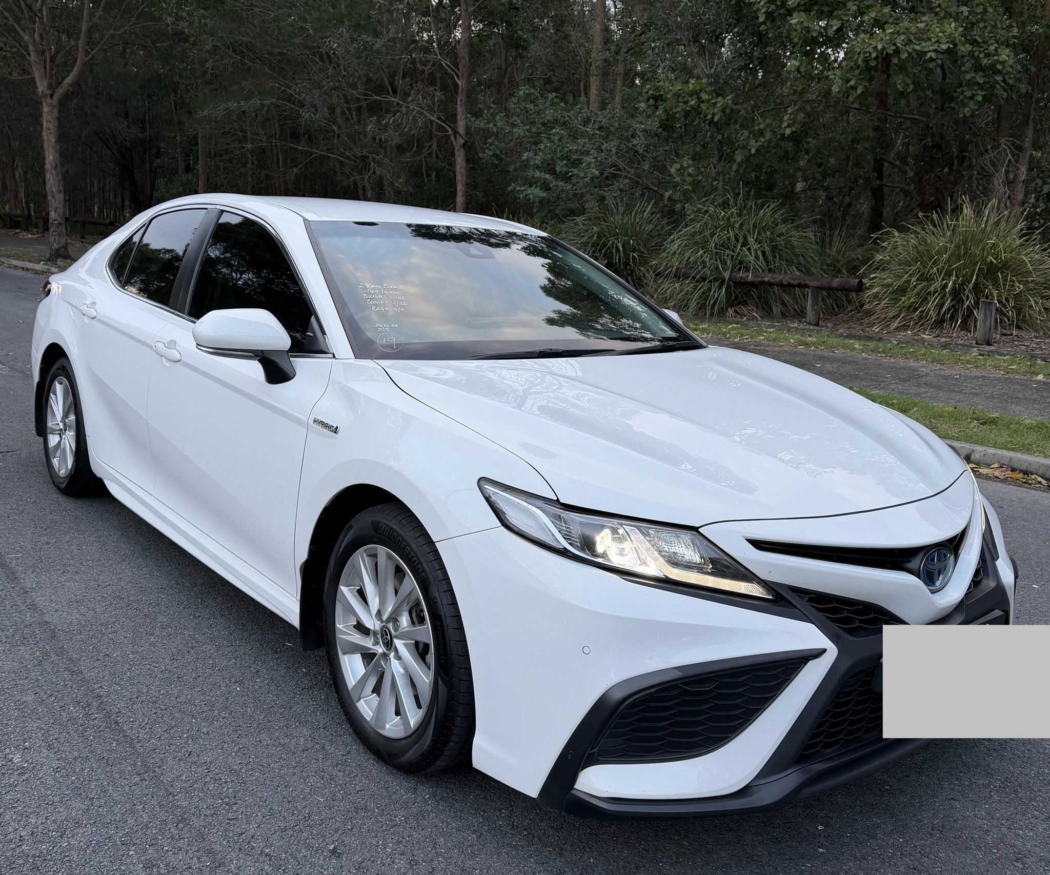 2022 Toyota  Camry hybrid Sport 