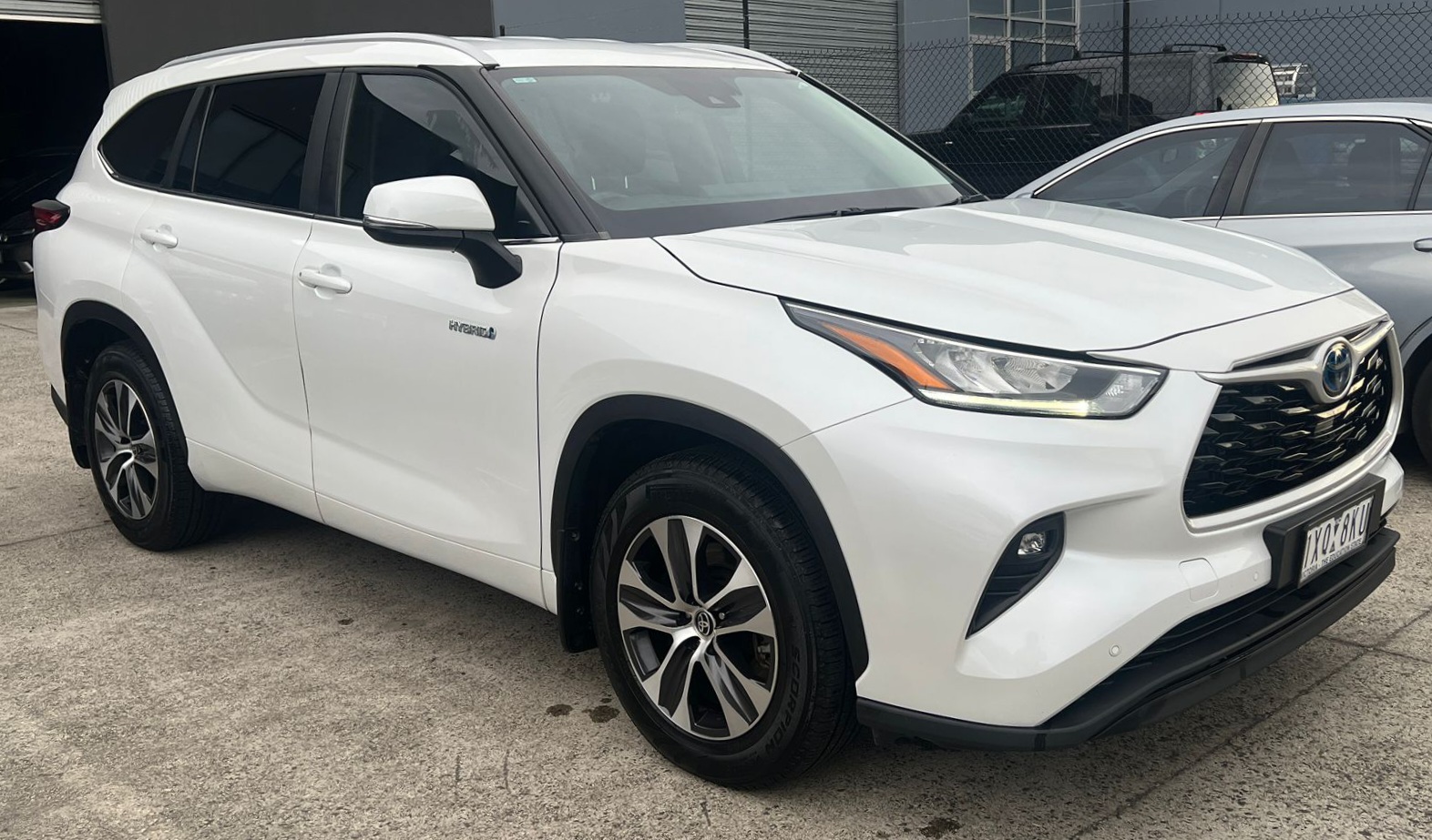 2023 Toyota Kluger GXL Hybrid eFour