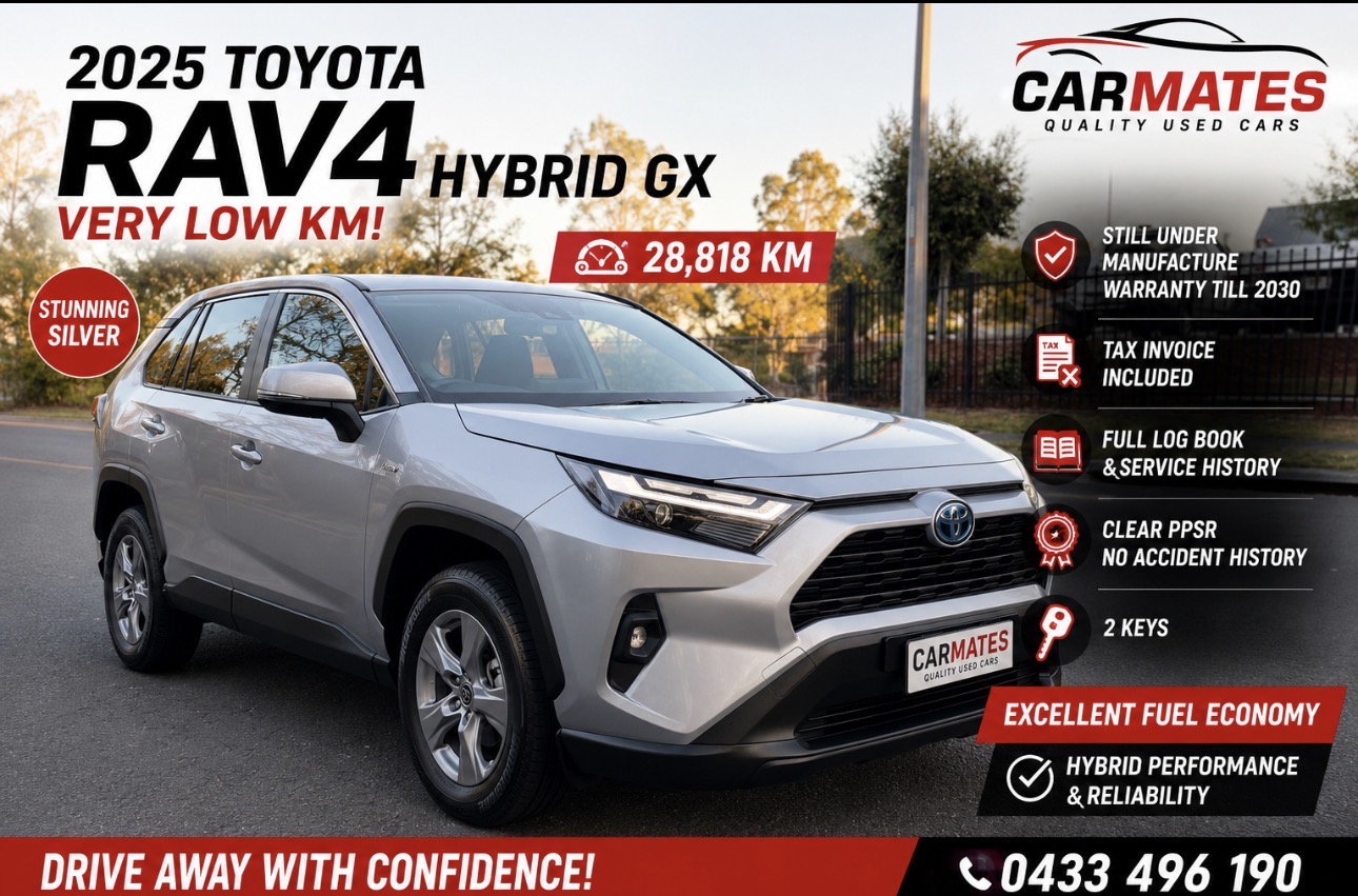 2025 Toyota RAV4 Hybrid