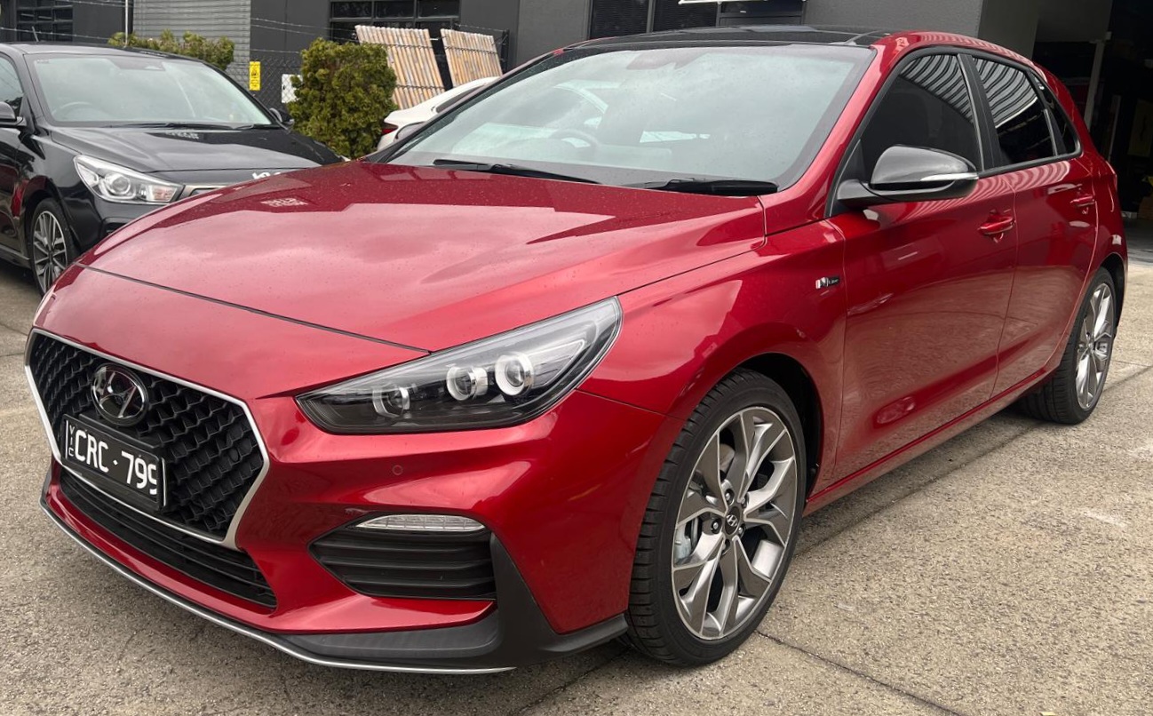 2023 Hyundai i30