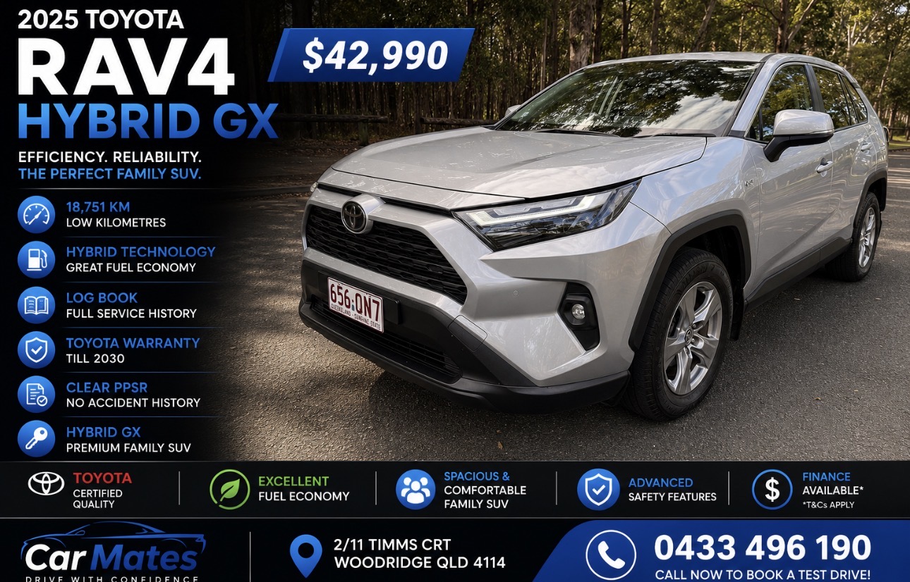 2025 Toyota RAV4 Hybrid