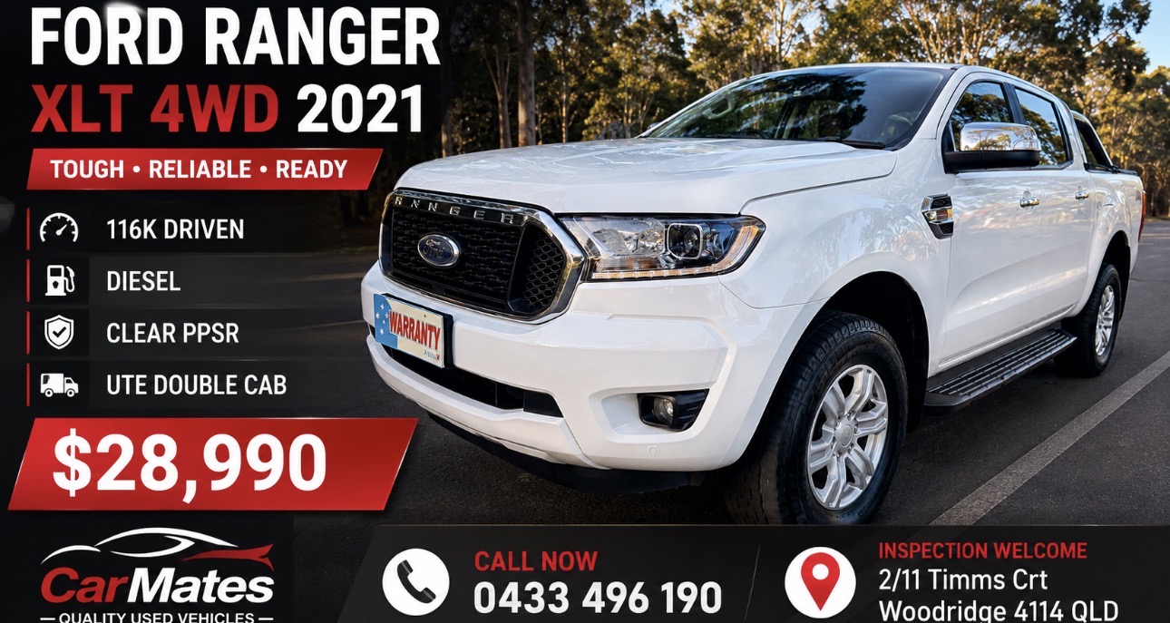 2022 Ford Ranger