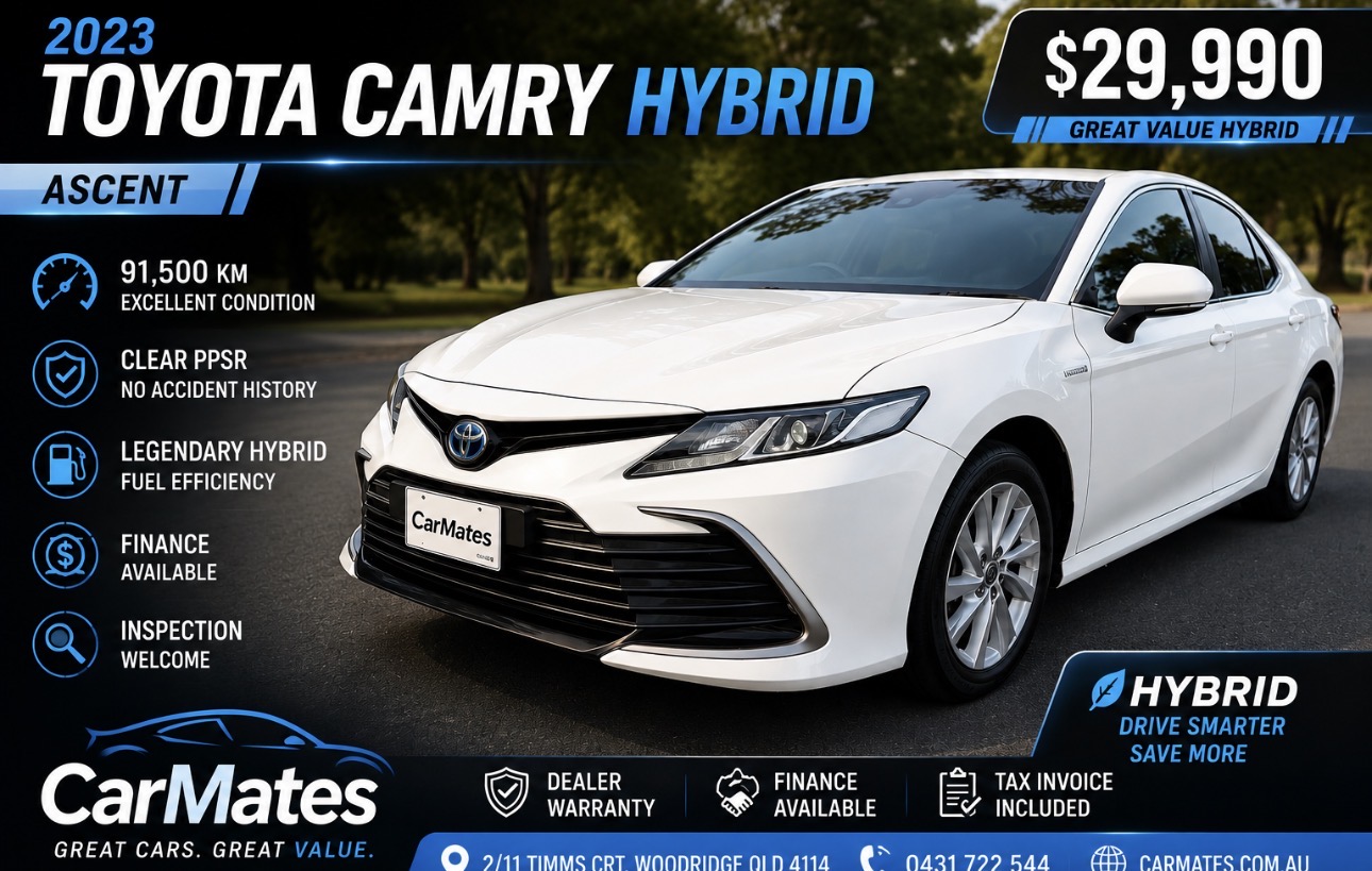 2023 Toyota Camry Hybrid