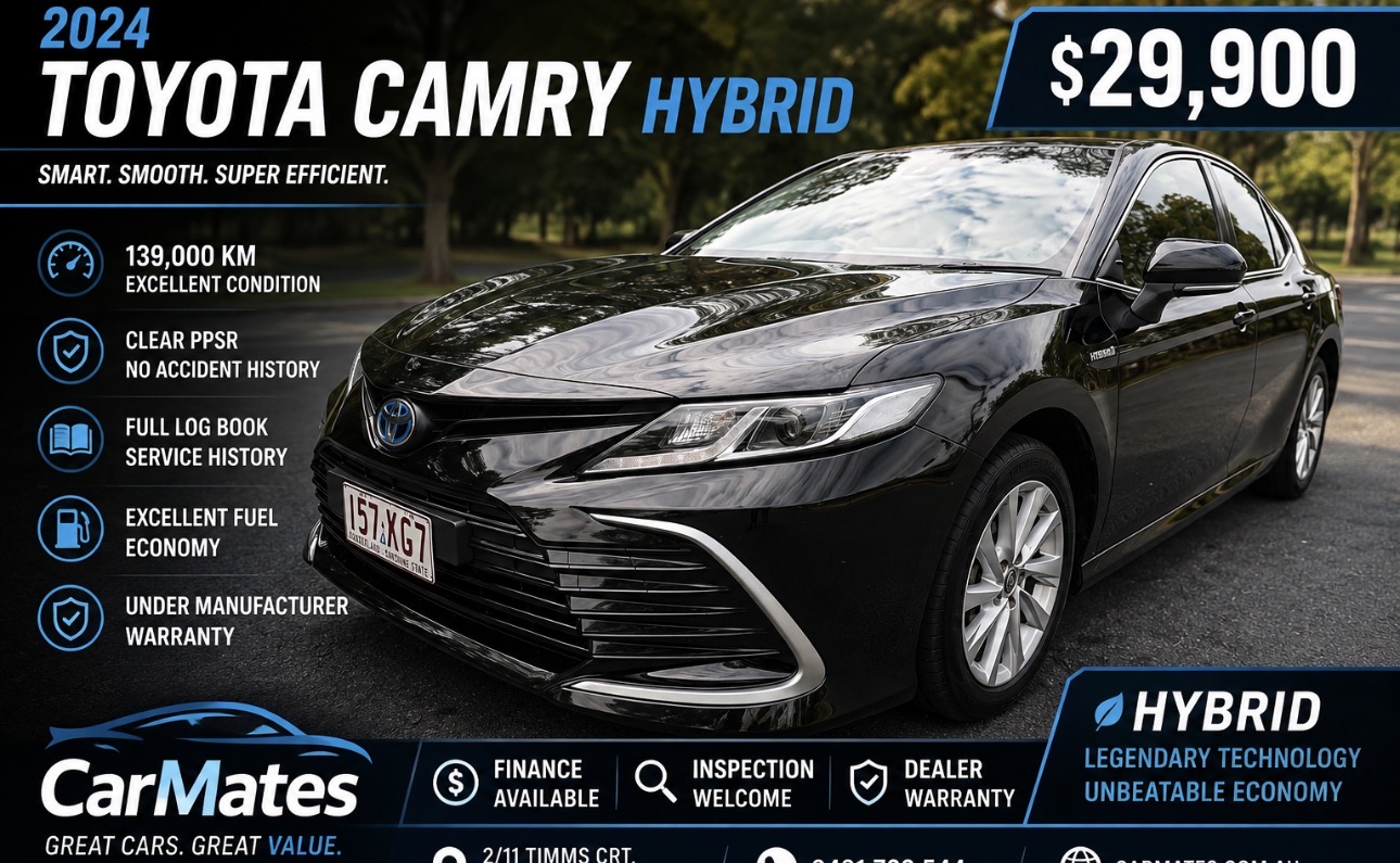 2024 Toyota Camry Hybrid
