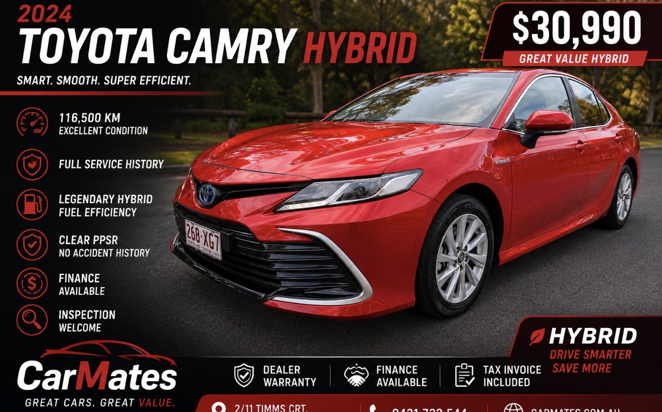 2024 Toyota Camry Hybrid