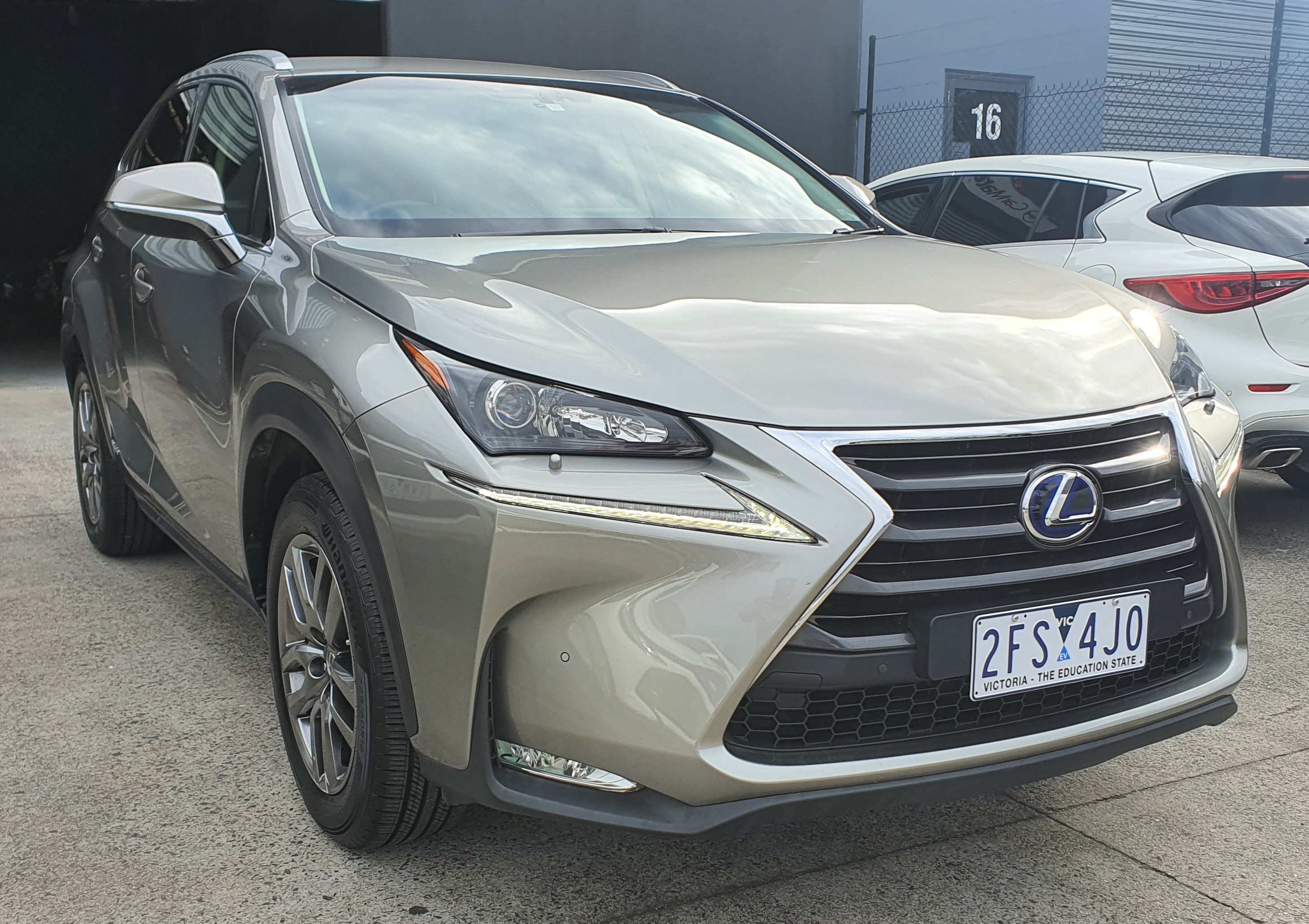 2015 Lexus NX
