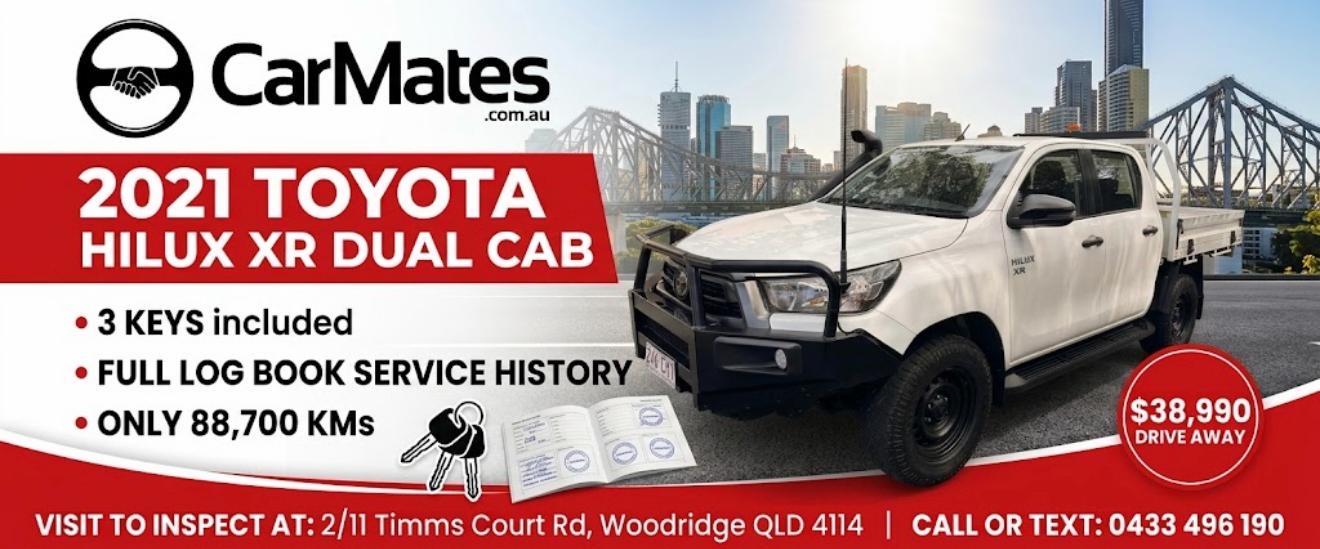 2021 Toyota Hilux