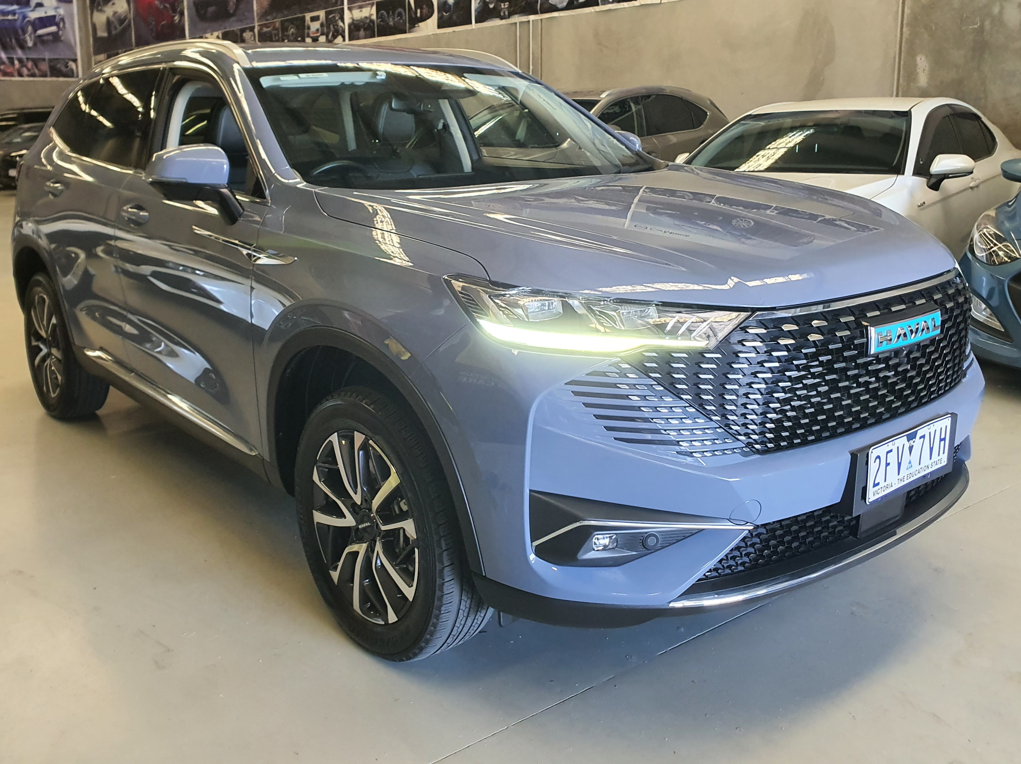 2023 Haval H6 Luxury Hybrid 4x2
