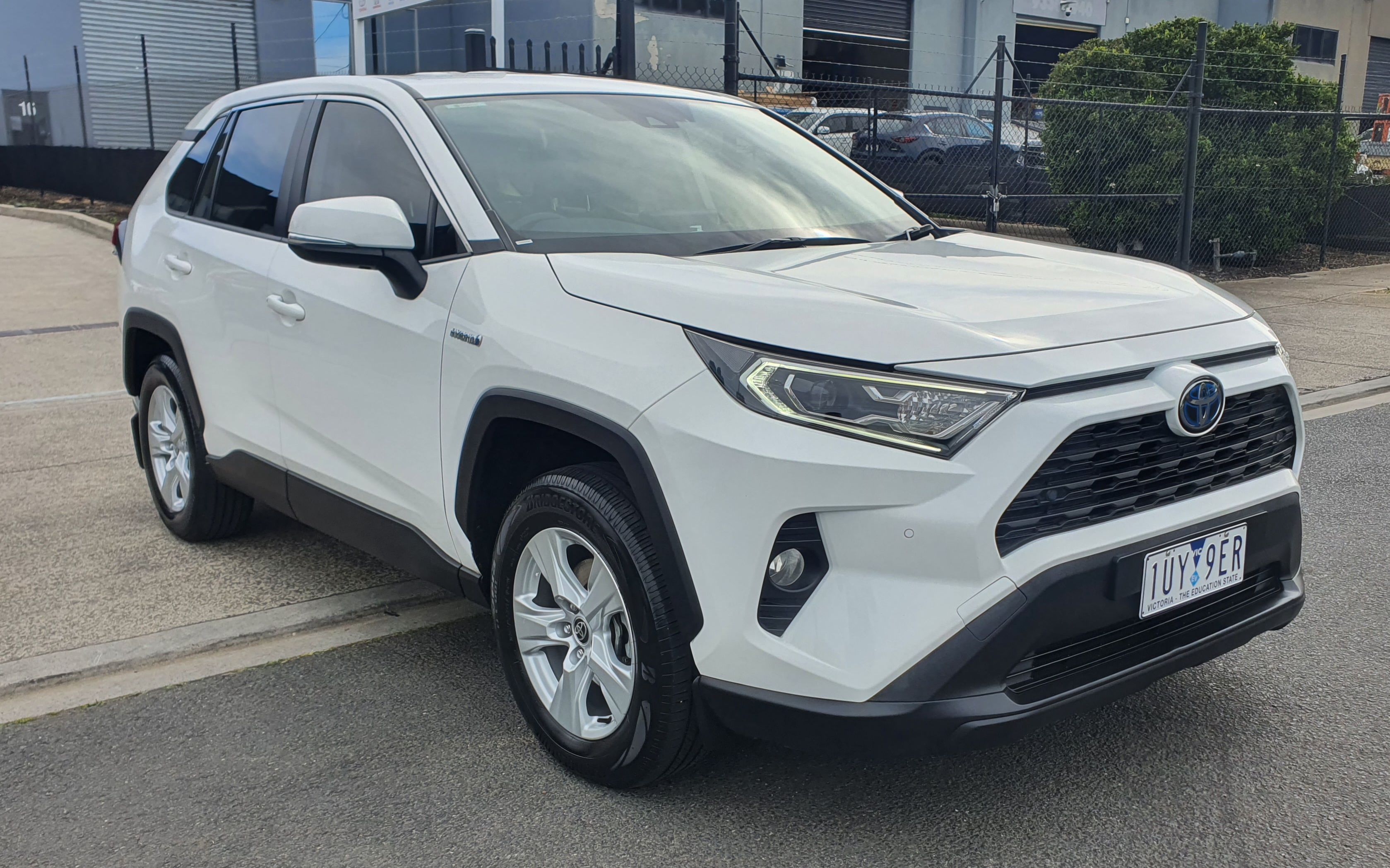 2021 Toyota RAV4 GX Hybrid