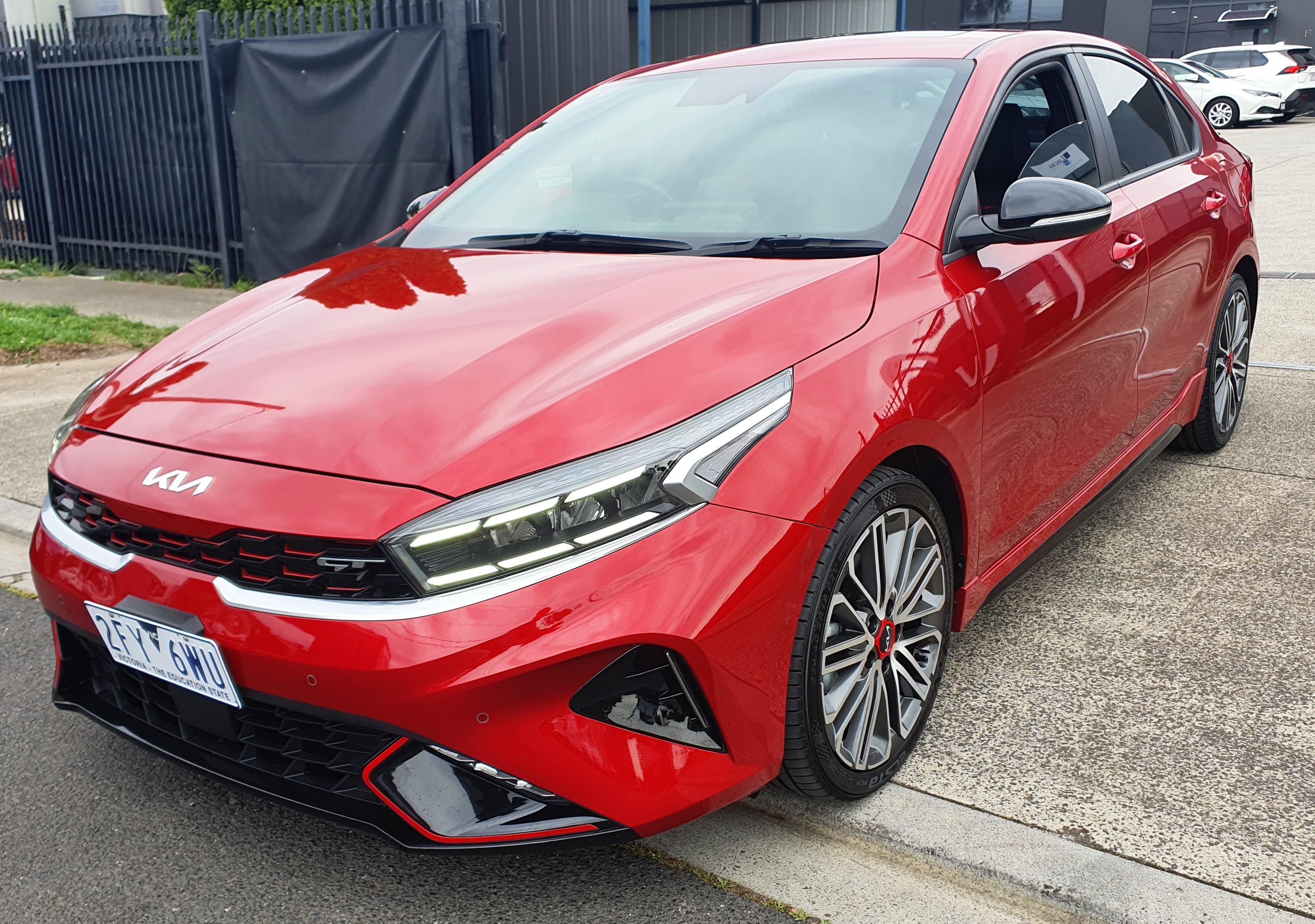 2023 Kia Cerato GT