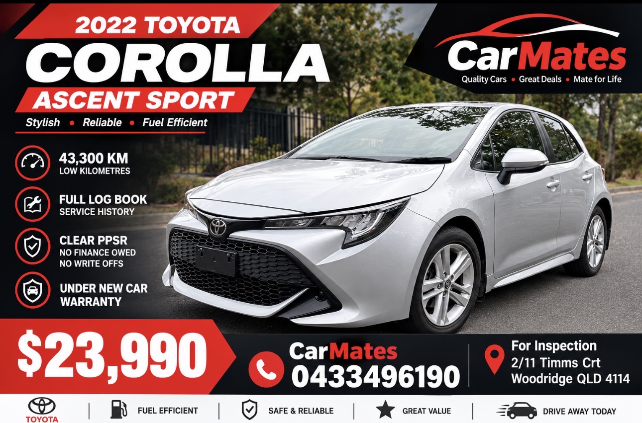 2022 Toyota Corolla