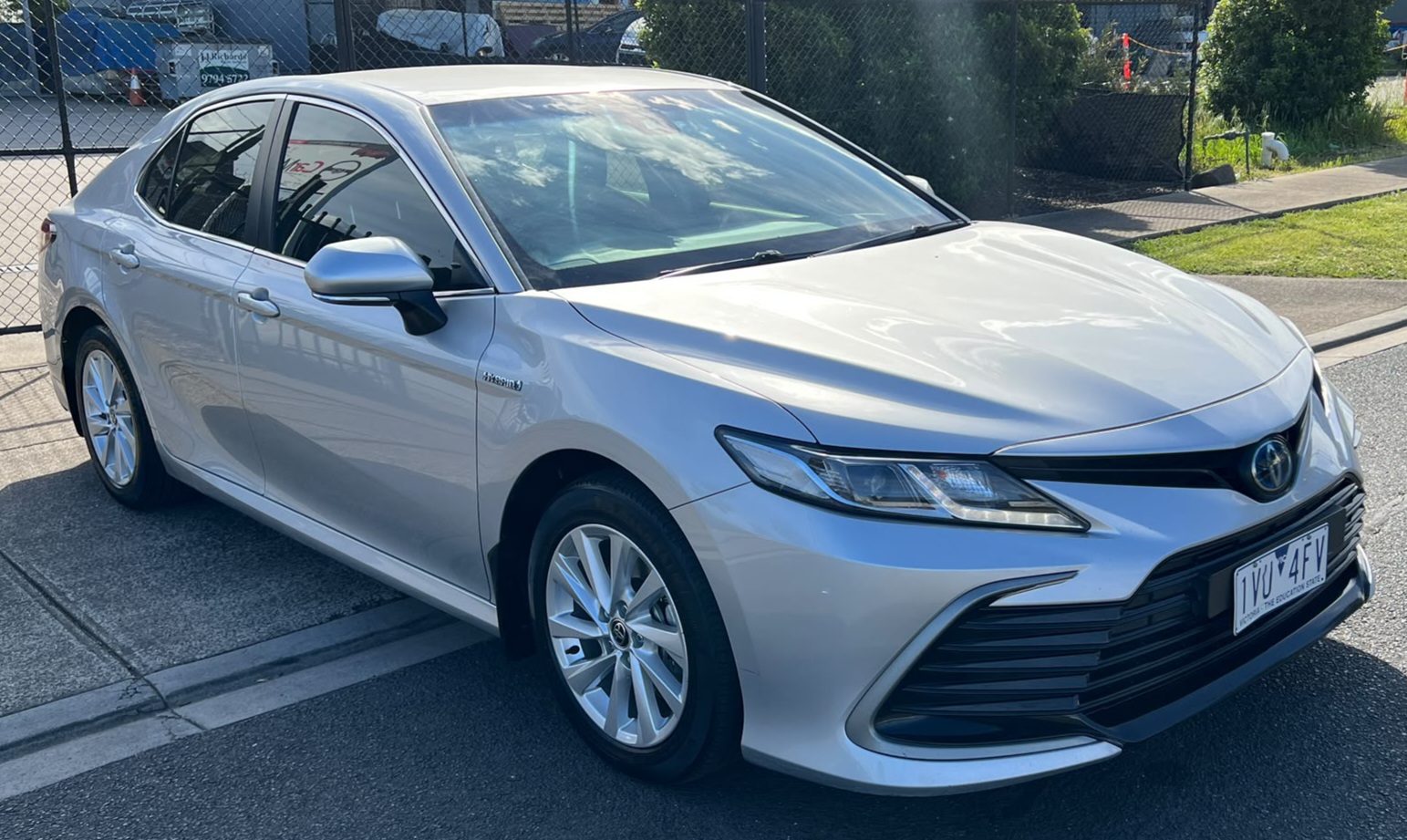 2022 Toyota Camry Ascent Hybrid