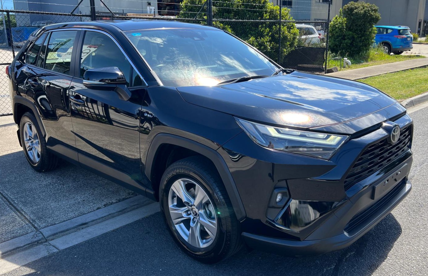 2025 Toyota Rav4 GX Hybrid