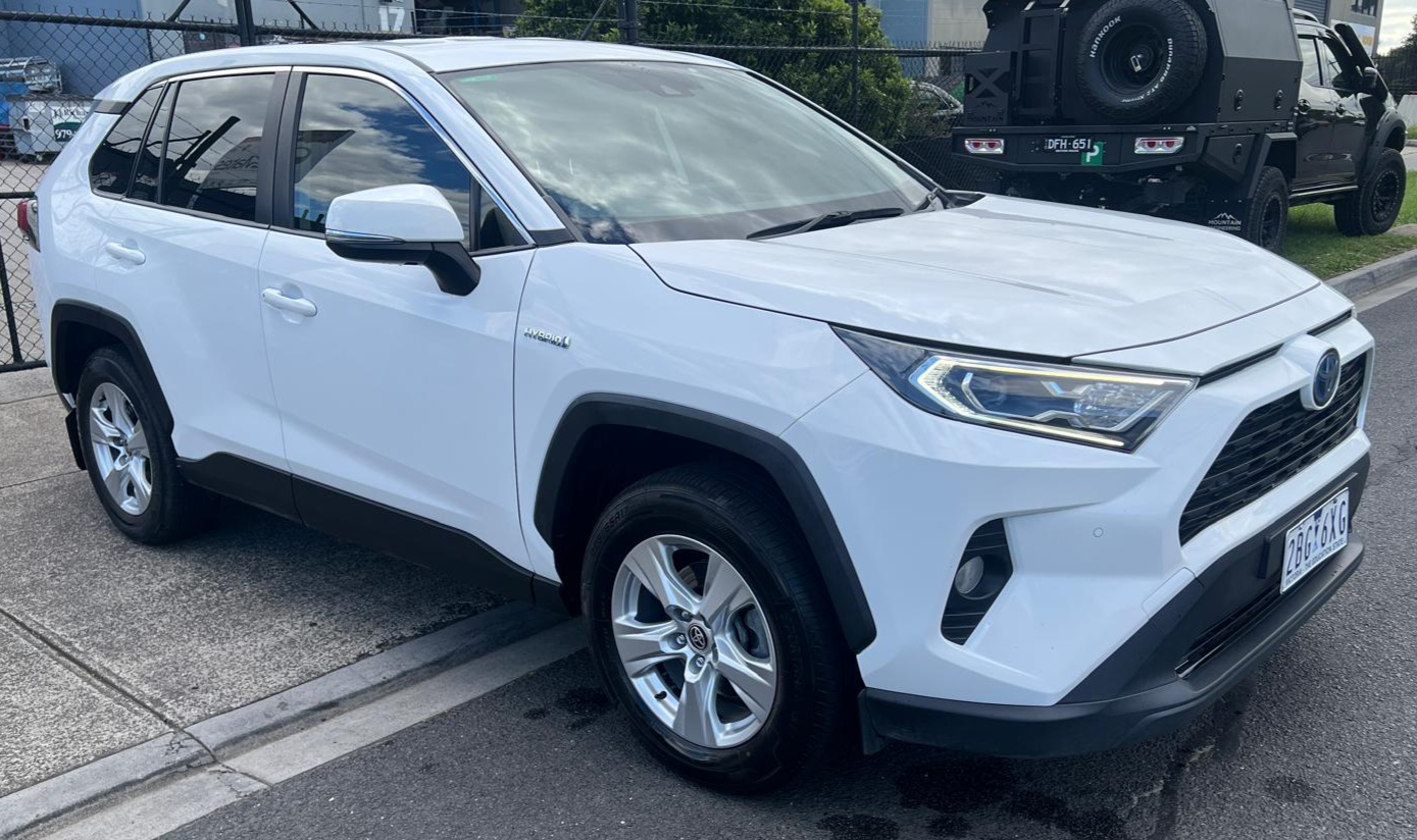 2020 Toyota Rav4 GX Hybrid