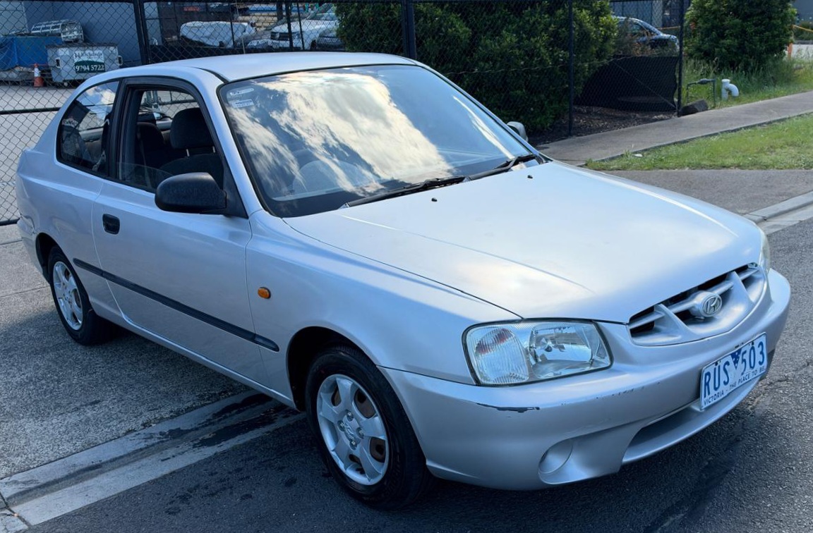 2002 Hyundai Accent